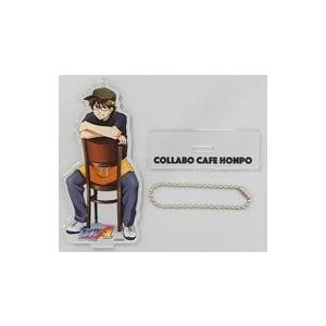 中古雑貨 御幸一也 アクリルスタンドキーホルダー 「ダイヤのA×COLLABO CAFE HONPO」