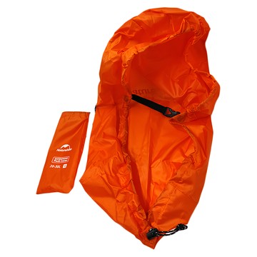 Naturehike 挪客 背包防雨罩  S  橘紅  1個