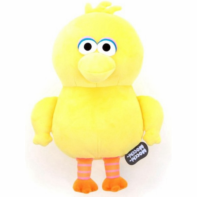 セサミストリート ぬいぐるみm ビッグバード Mocchi Mocchi ラッピング不可 通販 Lineポイント最大0 5 Get Lineショッピング