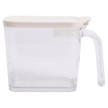 ASVEL 多彩單格調味盒  尺寸：長7 寬14 高10.4公分  480ml  1個