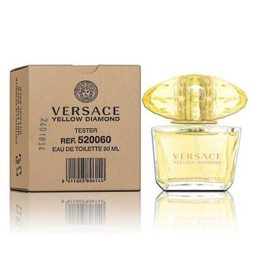 Versace 凡賽斯 香愛黃鑽女性淡香水 90ML TESTER 環保包裝