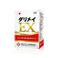 大頤 妥利命糖衣錠 強效ex 維他命b 維生素b群 90顆