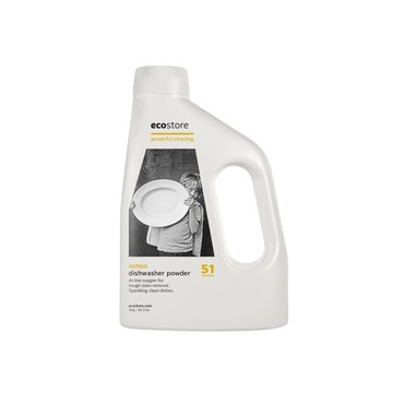 ecostore宜可誠 洗碗機專用環保洗碗粉-經典檸檬1公斤