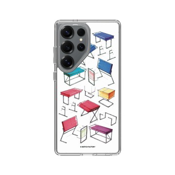 Galaxy S25 Ultra Clear 透明 - Sketch Factory - 家具形態素描