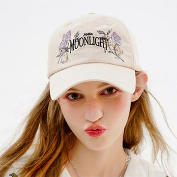 【Xotic gear x Moonlight 】鹿角兔彎簷帽 聯名款