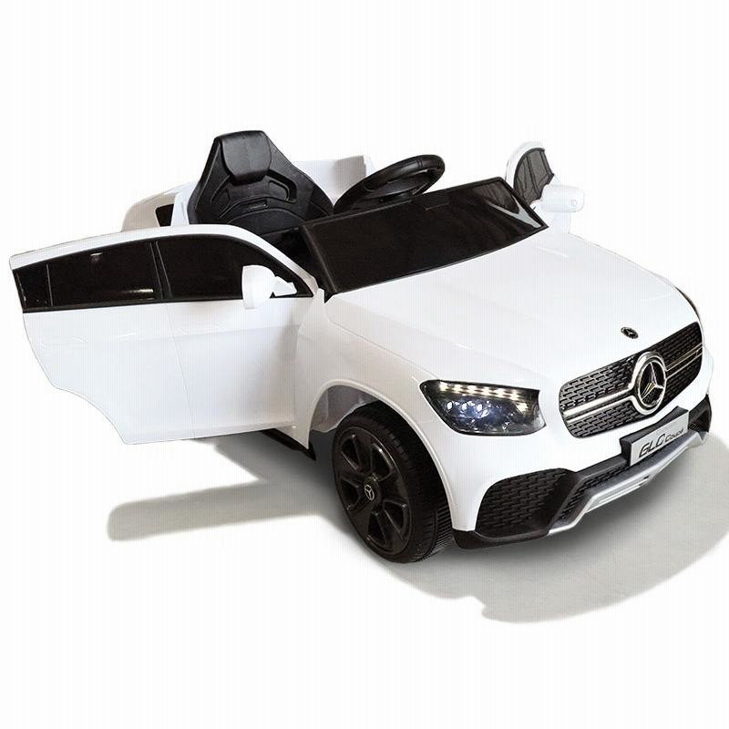 乗用玩具 乗用ラジコン ベンツ GLC coupe BENZ 電動乗用玩具 車 乗り物