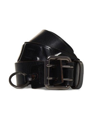 Superdry Men's Men's Super Jackson Belt Black - Size: S