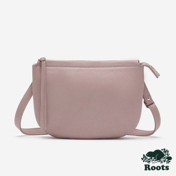 Roots 皮件- TWINSIE SADDLE 斜背包-煙燻紫