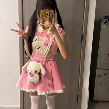 新品推薦✨蜜糖邦尼周邊 蜜糖邦妮 Sugerbunnies 絨毛娃娃吊飾 日系可愛蜜糖邦尼平成公仔焦糖兔掛包毛絨包單肩斜