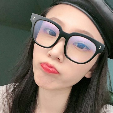 眼鏡 鏡框 女生眼鏡 素顏眼鏡 無度數眼鏡 眼鏡框 方框眼鏡 黑框眼鏡 豹紋眼鏡 眼鏡女 禮物 035