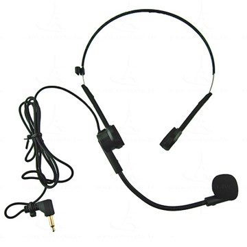 【POINT】波音特 頭戴 頸掛 麥克風 /個 DF-106