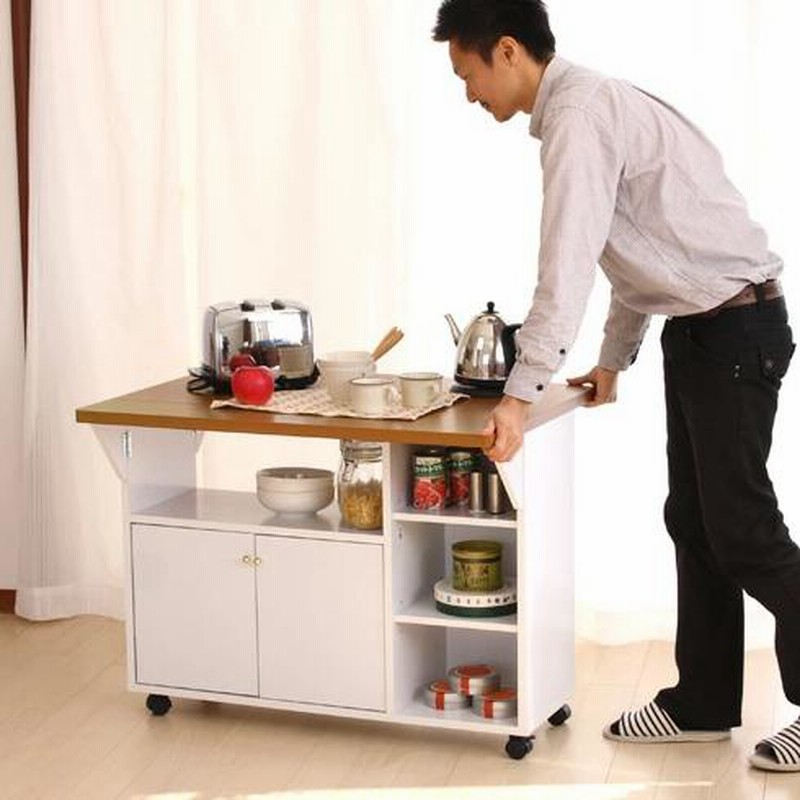 新作製品、世界最高品質人気! バタフライ キャスター付き キッチン