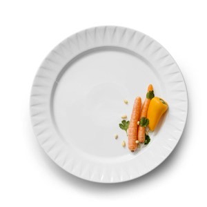 Sagaform 餐盤27cm-白