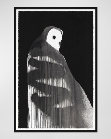 "Instincts 2" Print by Van Hoang, Framed Under Glass