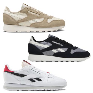 【下殺】Reebok 休閒鞋 男鞋 女鞋 Classic Leather【運動世界】100075002/100075001/100202344