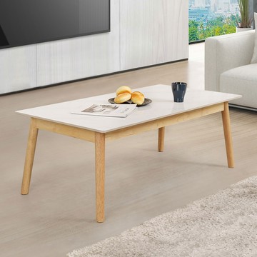 【Homelike】喜家居4尺岩板茶几(2527)