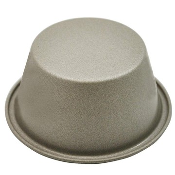 KAI 貝印 House 不沾布丁模（中）90ml，型號：DL-6233  1個  中(7.7 x 7.7 x 3.5cm)