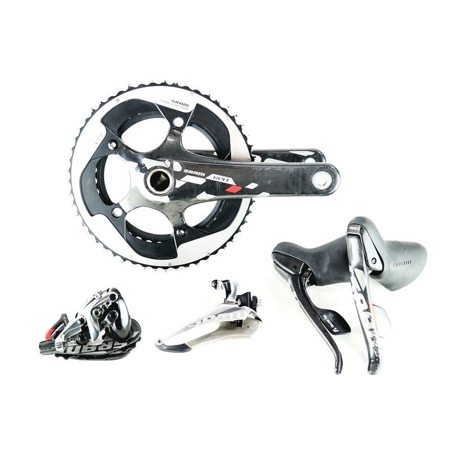 高知インター店】 SRAM RED 10S ディレーラーセット 送料込み パーツ