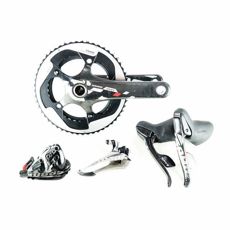 激安売り SRAM RED 10s グループセット(ブレーキ難あり) comindre.com.br