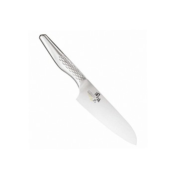 KAI 關孫六 日本製匠創系列一體成型不鏽鋼三德刀14.5cm