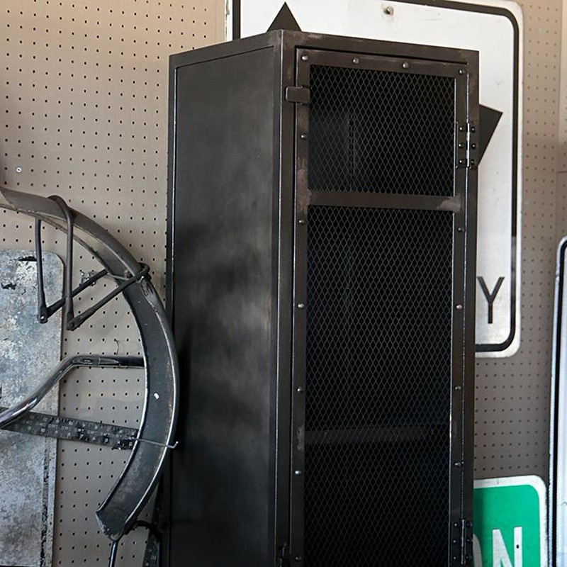 アンティーク アイアンスチールロッカー サイドチェスト キャビネット ハーレー azu-115_1.jpg