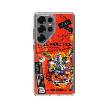 Galaxy S25 Ultra Clear 透明 - RHINO LIVE - 第 1 輯：墜落練習