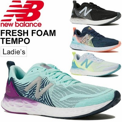 New Balance ニューバランス ランニングシューズ Fresh Foam Tempo フレッシュフォーム テンポ レディース Wtmpo Purp 通販 Lineポイント最大get Lineショッピング
