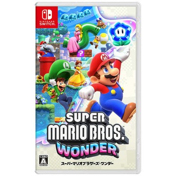 Nintendo NS Switch 超級瑪利歐兄弟 驚奇 日版(可更新中文)