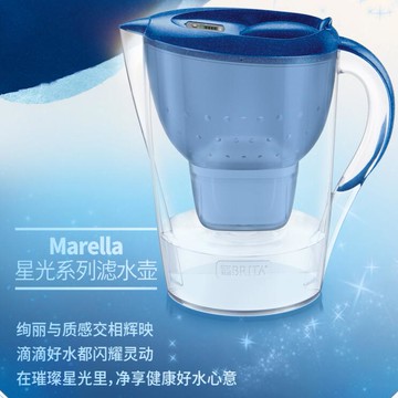 過濾水壺M3.5L廚房凈水器過濾芯自來水家用凈水壺 99購物節