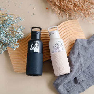 客製化禮物 【似顏繪】 480ml 保溫瓶系列