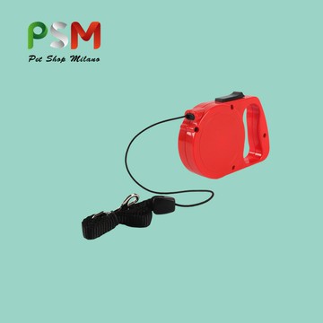 狗狗牽引繩柯基博美小型狗狗繩狀遛狗器外出便攜式伸縮牽引繩