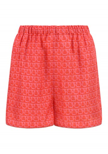 Salvatore Ferragamo - Shorts - Womens - Pink