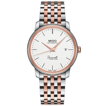 MIDO美度 BARONCELLI 永恆系列 復刻機械腕錶 39mm / M0274072201000