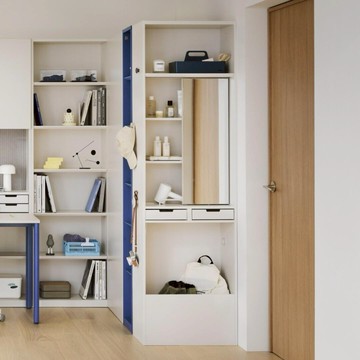 【iloom 怡倫家居】NEWT 600型梳妝收納櫃 收納櫃 玩具櫃 櫃子 書櫃 書架 梳妝台 梳妝桌