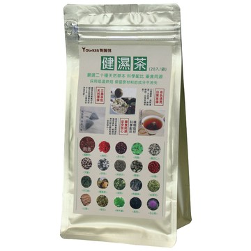 其他茶包 Mr.Teago 健濕茶/袪濕茶-3角立體茶包-3袋/組(20包/袋)