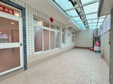 【樸和】永和警光街區公所生活圈靜巷一樓｜新北市永和區警光街