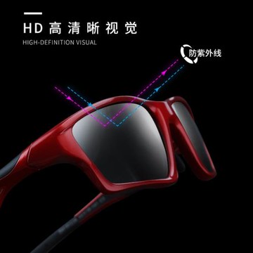 新款青少年大童偏光運動太陽鏡時尚戶外遮陽鏡騎行眼鏡防紫外線