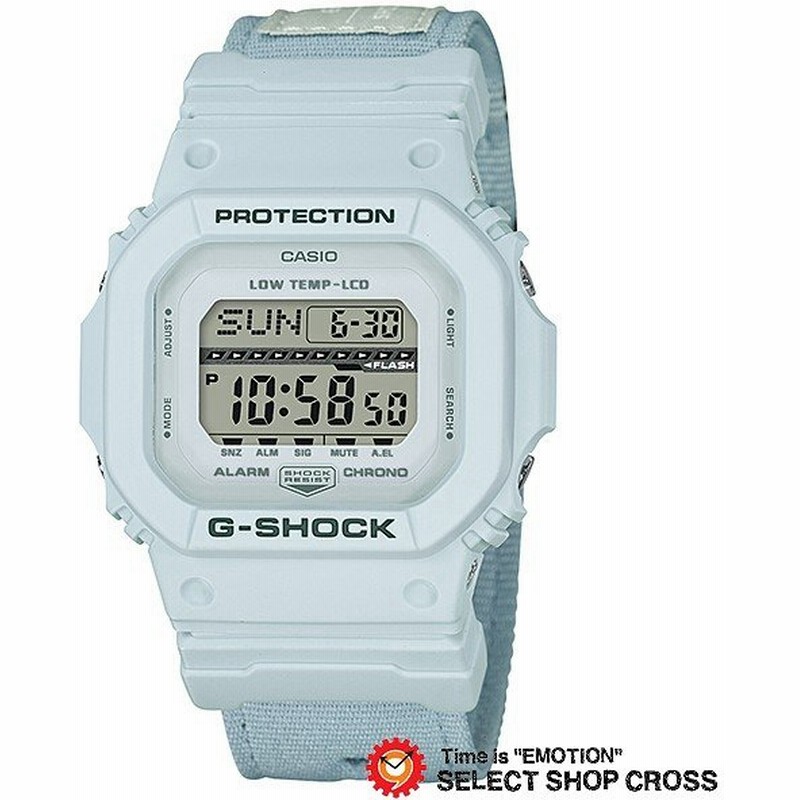 3年保証 カシオ Casio G Shock Gショック メンズ ユニセックス G Lide Gライド 腕時計 Gls 5600cl 7dr ホワイト 白 Gls 5600cl 7 海外モデル 防水 通販 Lineポイント最大0 5 Get Lineショッピング