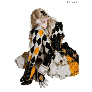 【6 月新品】07-133-0280 人物貼紙 馬戲團風格
