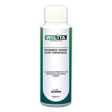 WILIiTA 威力特 全效濃縮雨刷精 60ml  1瓶