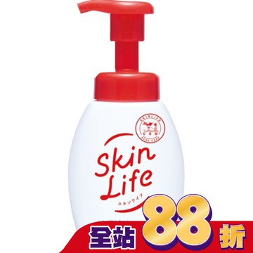 牛乳石鹼 Skinlife滋卿愛泡洗顏160ml