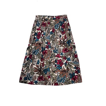 Vintage USA Union Label Skirt 美國古著花柄半身裙