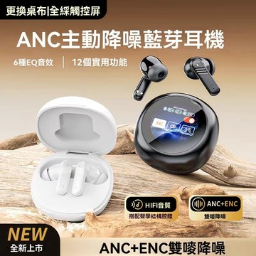 隔日達  智能螢幕耳機 彩屏耳機 降噪耳機 長續航高音質 藍芽5.4 入耳式耳機 無線藍牙耳機 運動耳機 藍芽耳機 耳機