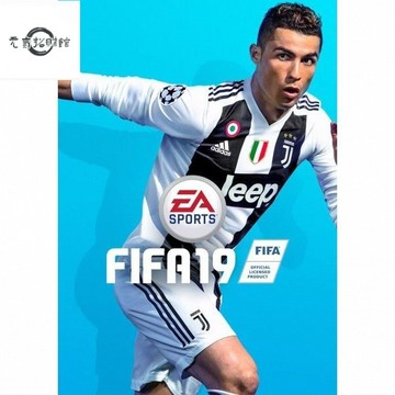 元氣招財 電腦玩 足球FIFA19 中文版 PC電腦單機遊戲光盤 光碟 體育競技