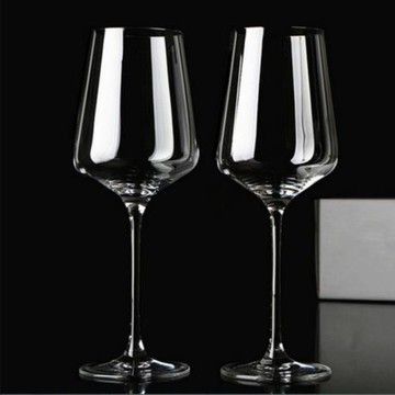 歐式大肚菱形高腳紅酒杯奢華創意水晶玻璃葡萄酒杯子家用酒具套裝