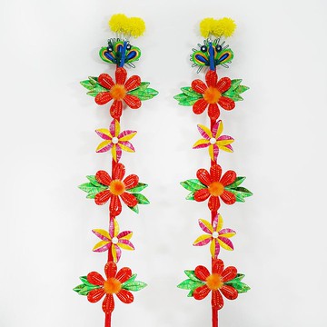 爐花、供神花│福慧吉祥│敬獻給神明置於供桌上的供花│客製化