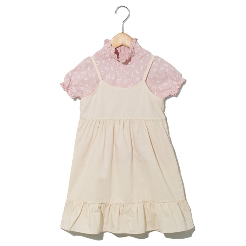 Earth Music Ecology ベビー キッズ アースミュージックアンドエコロジー Ileaiye Set2点 トップス ワンピース Ivory 110 通販 Lineポイント最大1 0 Get Lineショッピング