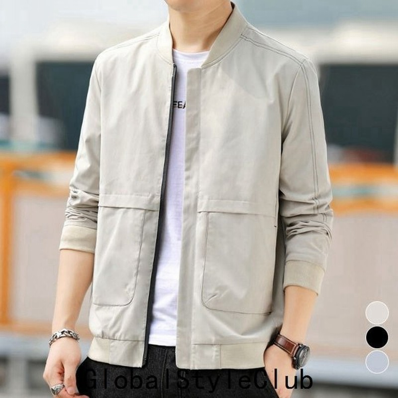 スタジャン メンズ 秋 ジャケット メンズ カジュアルジャケット アウター ブルゾン ステッチ トップス 春 秋服 スリム コート メンズ 大きいサイズ 通販 Lineポイント最大0 5 Get Lineショッピング