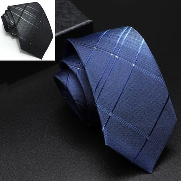 Laifuu.滿星6cm中窄版領帶手打領帶