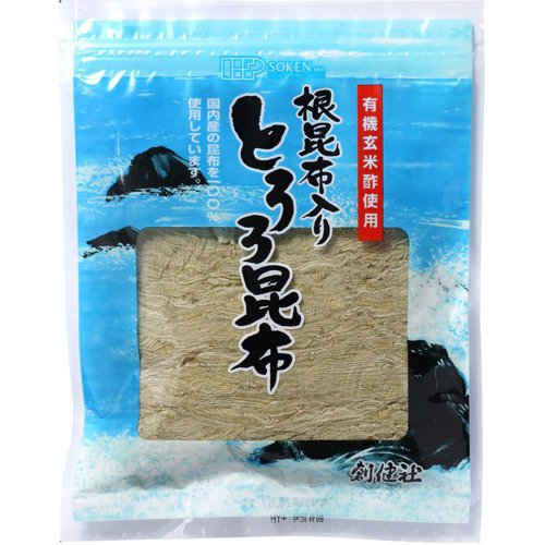 創健社 根昆布入り とろろ昆布 26g